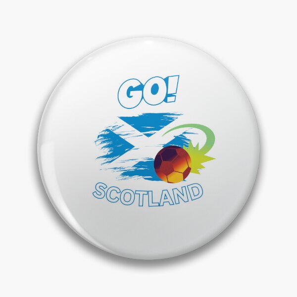 Item preview, Football Euro Support Go SCOTLAND designed and sold by IssaraStudio.