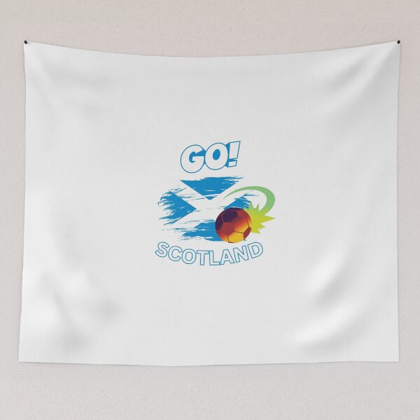 Item preview, Football Euro Support Go SCOTLAND designed and sold by IssaraStudio.