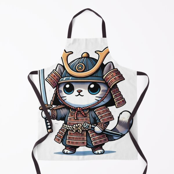 Item preview, Brave Samurai Kitty designed and sold by NhongPorchi.