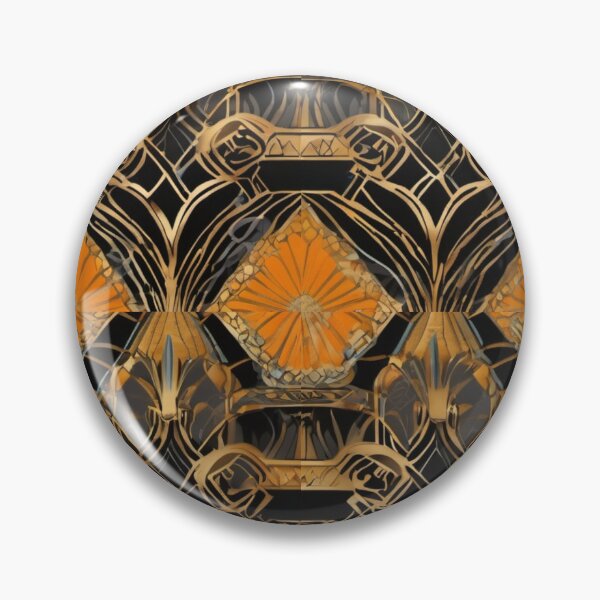 Item preview, Art Deco 010 - Golden Age designed and sold by TiramisuArt.