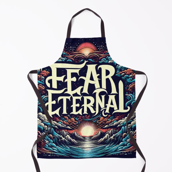 Item preview, FEAR ETERNAL, typography designed and sold by maxmaj.