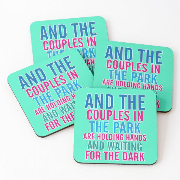 Item preview, And the couples in the park are holding hands, lyrics designed and sold by Mauswohn.