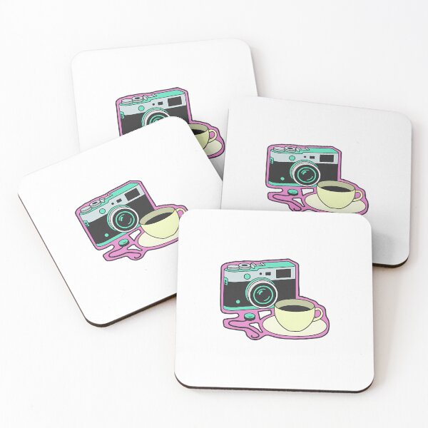 Item preview, Camera And Coffee designed and sold by eulogiolikemo.