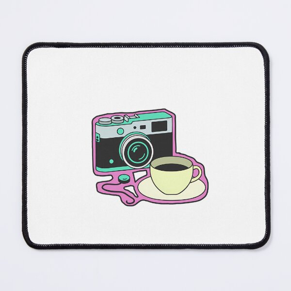 Item preview, Camera And Coffee designed and sold by eulogiolikemo.