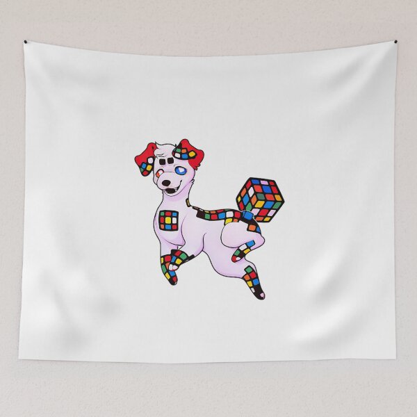 Item preview, Paws Of The Rubik'S Cube designed and sold by eulogiolikemo.