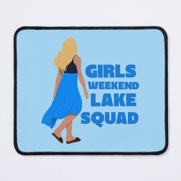 Item preview, Girls Weekend Lake Squad designed and sold by 87-Aesthetics.