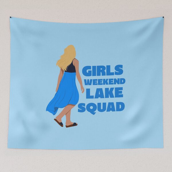 Item preview, Girls Weekend Lake Squad designed and sold by 87-Aesthetics.