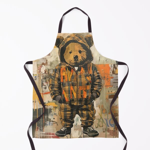 Item preview, styled bear designed and sold by goosmaery54.