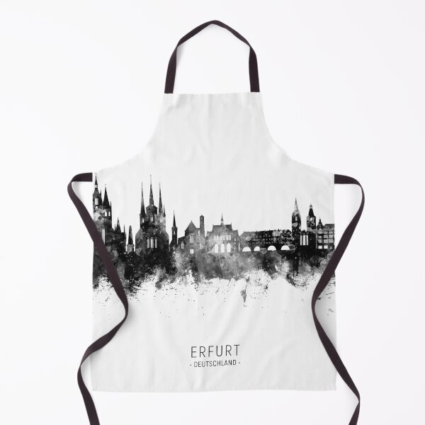 Item preview, Erfurt Germany Skyline designed and sold by ArtPrints.