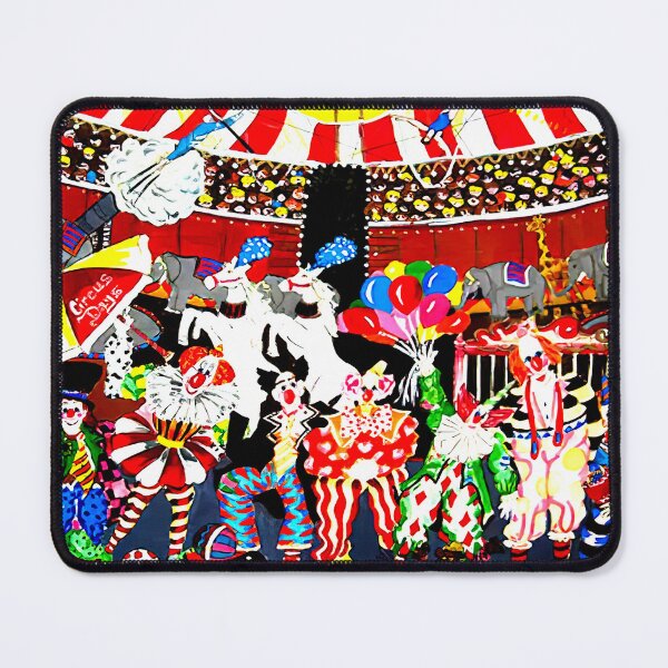 Item preview, Circus Day 1982 designed and sold by jacobbrownies.