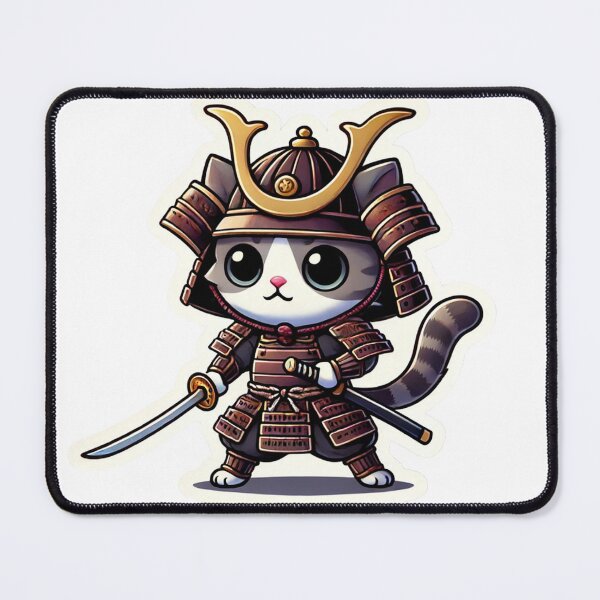 Item preview, Samurai Cat Valor designed and sold by NhongPorchi.