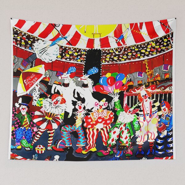 Item preview, Circus Day 1982 designed and sold by jacobbrownies.