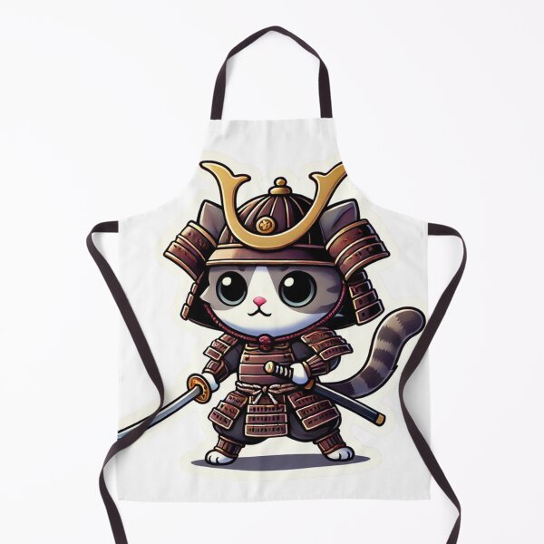 Item preview, Samurai Cat Valor designed and sold by NhongPorchi.