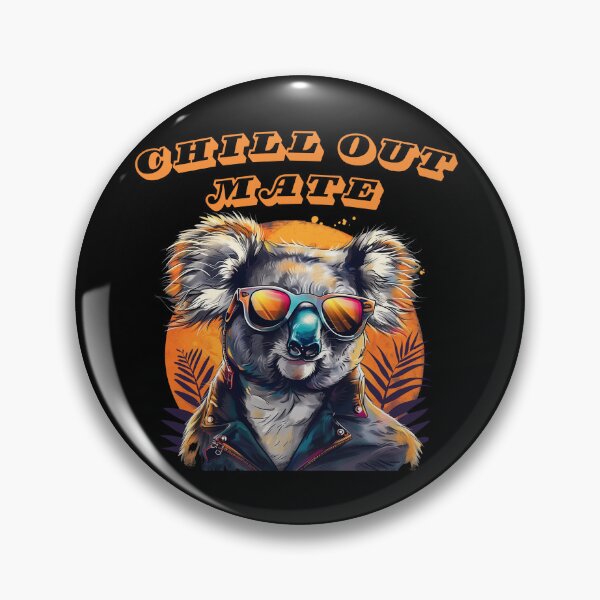 Item preview, Chill Out Mate! Cool Koala in Sun Glasses very chilled designed and sold by graknowles.