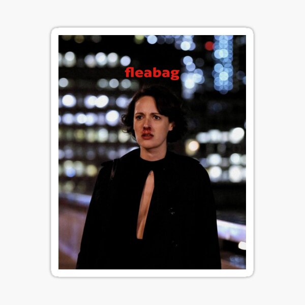 Item preview, fleabag designed and sold by funkystuff4u.