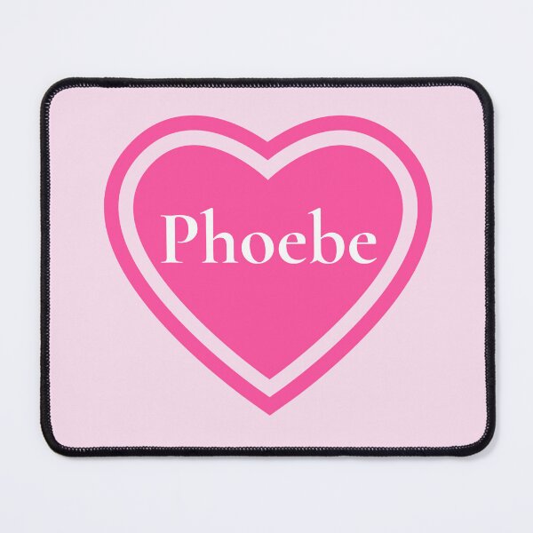 Item preview, Phoebe Name Girl Pink designed and sold by Monika Howarth.