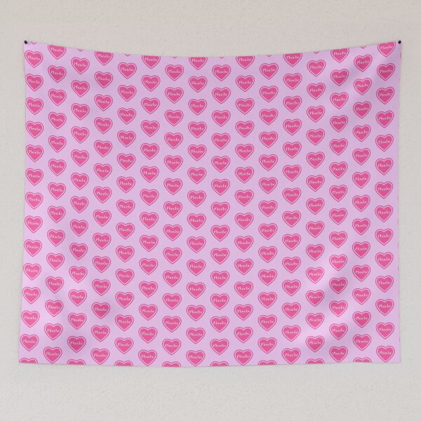 Item preview, Phoebe Name Girl Pink designed and sold by Monika Howarth.