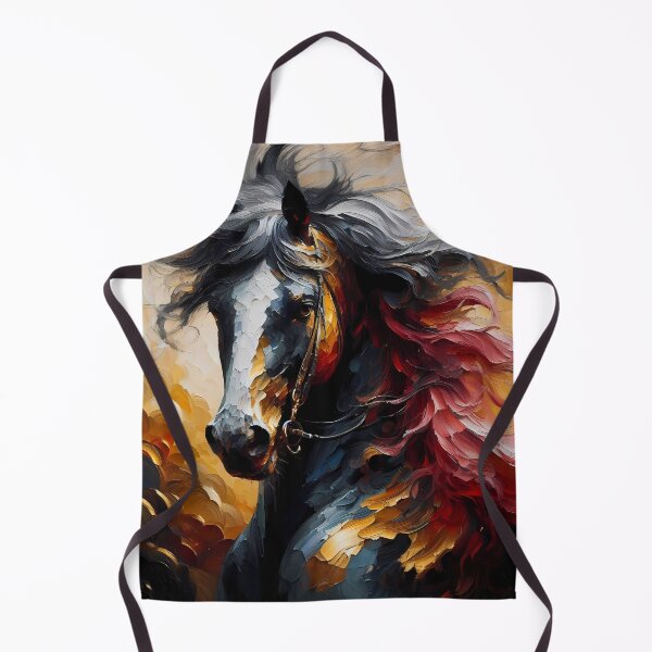 Artikelvorschau, Hengst Impasto entworfen und verkauft von Vibranta Studio.