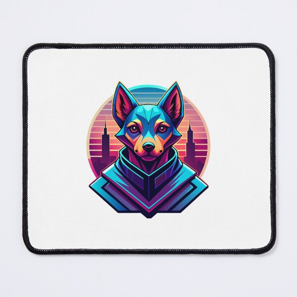 Item preview, Dog android designed and sold by krabbaraban.