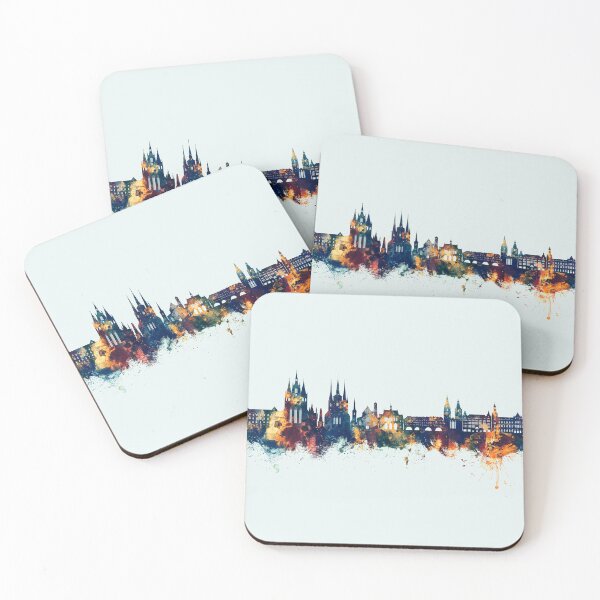 Item preview, Erfurt Germany Skyline designed and sold by ArtPrints.