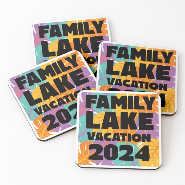 Item preview, Family Lake Vacation 2024 designed and sold by 87-Aesthetics.