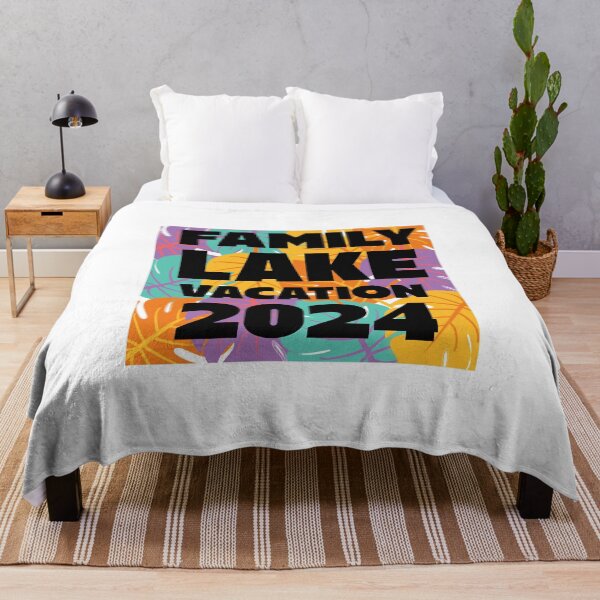 Item preview, Family Lake Vacation 2024 designed and sold by 87-Aesthetics.