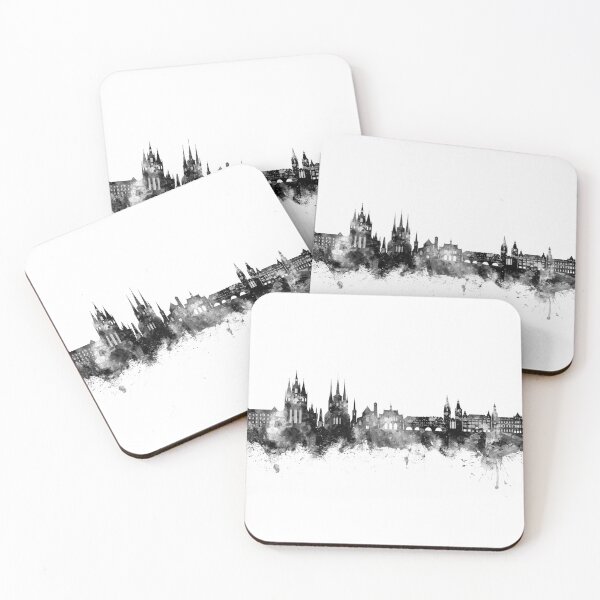 Item preview, Erfurt Germany Skyline designed and sold by ArtPrints.