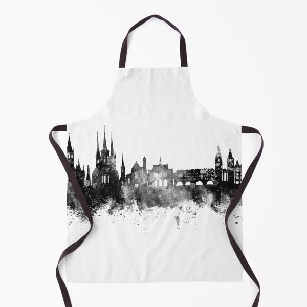 Item preview, Erfurt Germany Skyline designed and sold by ArtPrints.