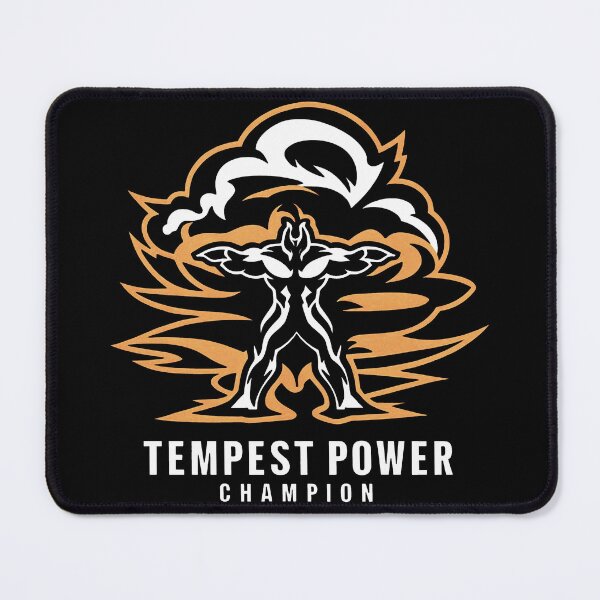 Item preview, TEMPEST POWER CHAMPION, Embracing the Storm designed and sold by SplashTastic.
