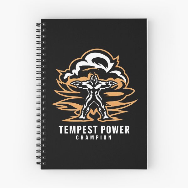 Item preview, TEMPEST POWER CHAMPION, Embracing the Storm designed and sold by SplashTastic.