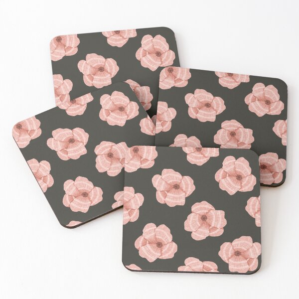 Item preview, Pink flower bloom pattern designed and sold by pinkyfish1010.