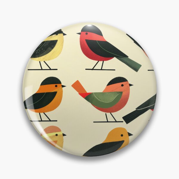 Artikelvorschau, Vögel Vogel Muster entworfen und verkauft von LD ART.