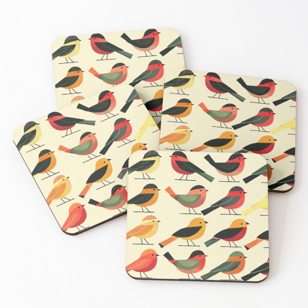 Item preview, Birds Bird Pattern designed and sold by LD ART.
