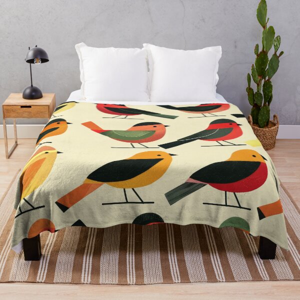 Item preview, Birds Bird Pattern designed and sold by LD ART.