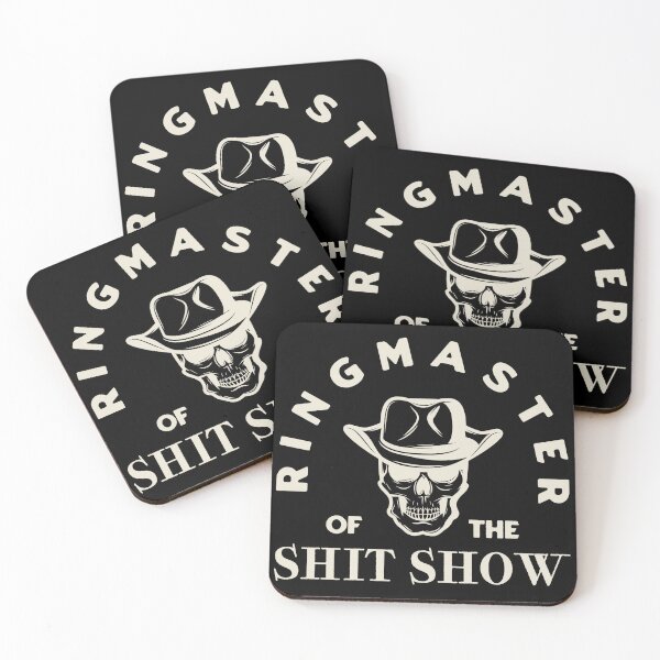 Item preview, Ringmaster Of The Shit Show designed and sold by TinysKaden.