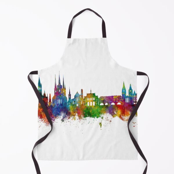 Item preview, Erfurt Germany Skyline designed and sold by ArtPrints.
