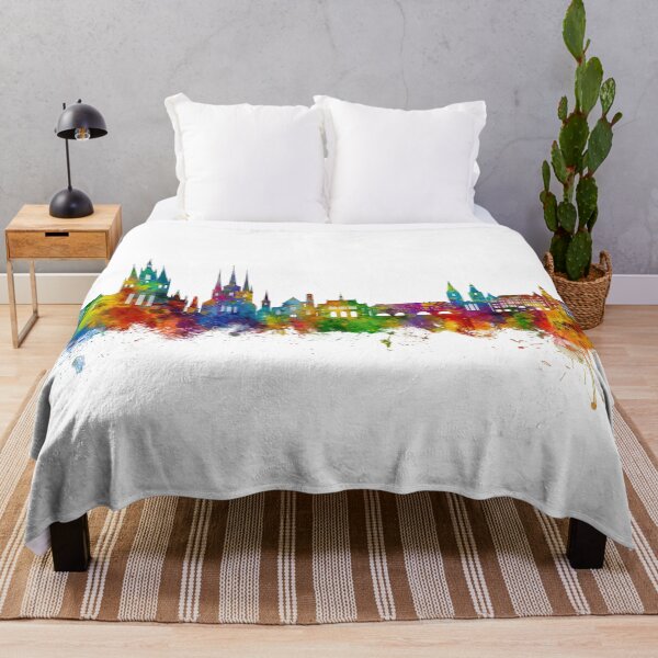 Item preview, Erfurt Germany Skyline designed and sold by ArtPrints.