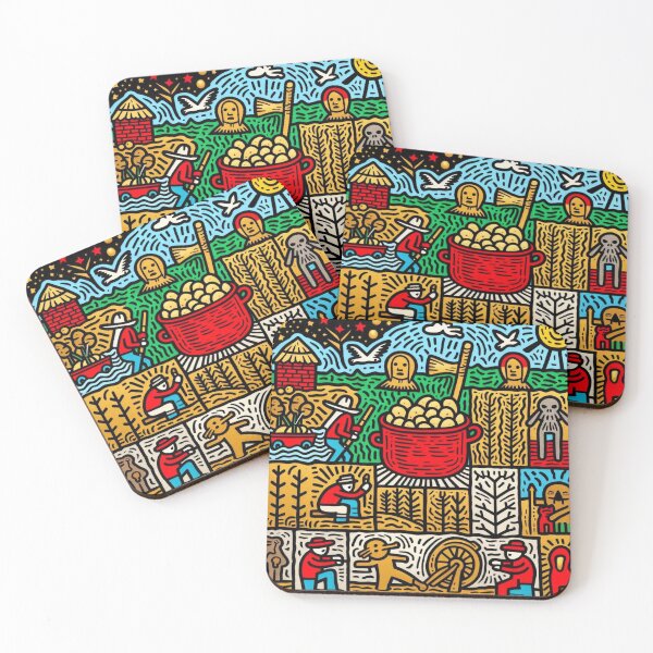 Item preview, Whimsical Farm Life - 057 designed and sold by sagaofsilence.