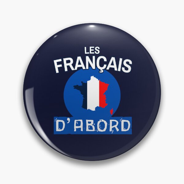 Item preview, Politics France Election French Patriot Navy National Rally designed and sold by RomualdGR.