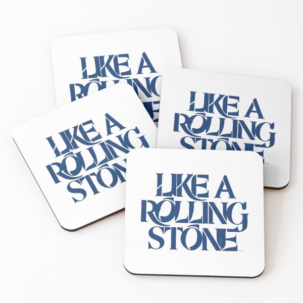 Item preview, Like a Rolling Stone designed and sold by Gentle40Winks.