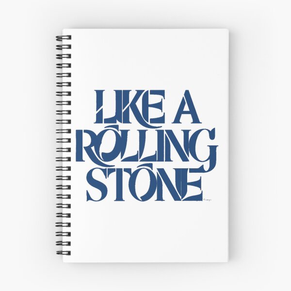 Item preview, Like a Rolling Stone designed and sold by Gentle40Winks.