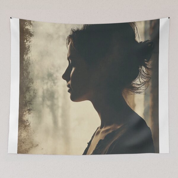 Item preview, woman at the window designed and sold by redmoon64.