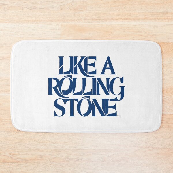 Item preview, Like a Rolling Stone designed and sold by Gentle40Winks.