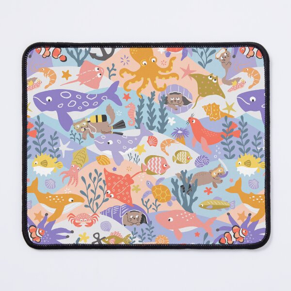 Item preview, Gatos submarinos jugando al escondite designed and sold by Muxune.