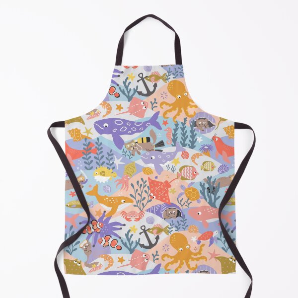 Item preview, Underwater cats playing hide and seek designed and sold by Muxune.