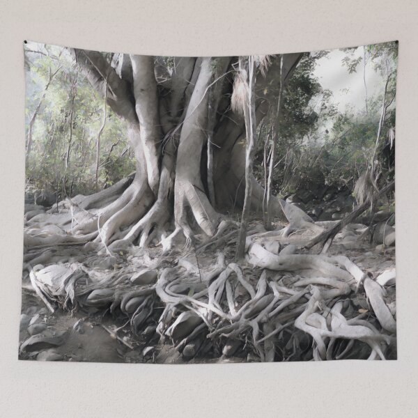 Artikelvorschau, STRANGLER FIG, BIOPHILIC ART DESIGNS FÜR WANDKUNST UND ELEKTRONISCHES ZUBEHÖR entworfen und verkauft von Barbara Jean Photo Art And Design.