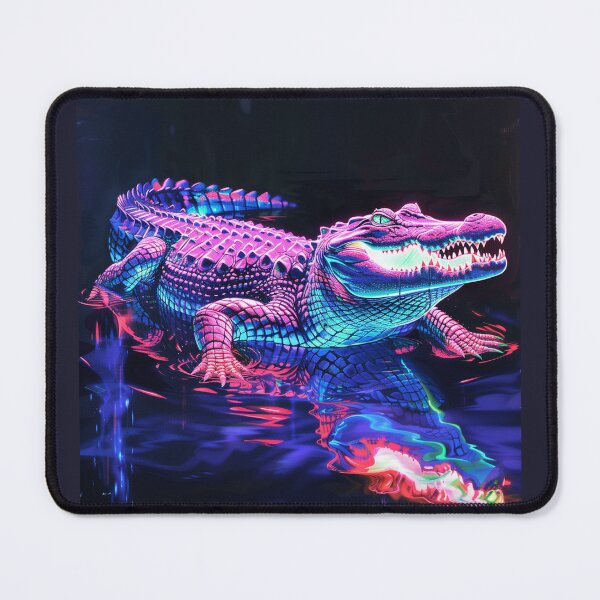 Item preview, Neon Crocodile designed and sold by vialgames.