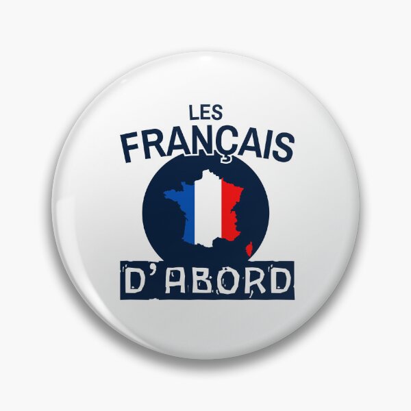 Item preview, Politics France Election French Patriot Navy National Rally designed and sold by RomualdGR.