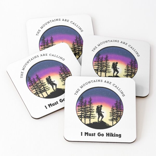 Item preview, The mountains are calling designed and sold by Echo Aesthetics.