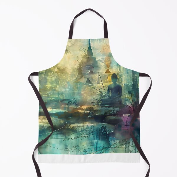 Item preview, Serenity in Illusion designed and sold by AI-Only Creations.